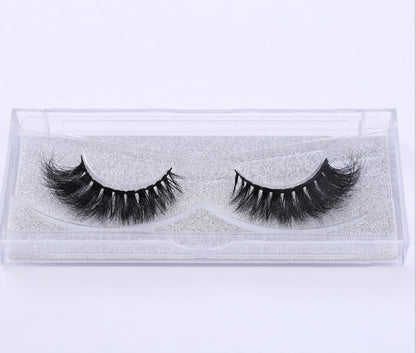 Faux Aurelia 3D Mink Eyelashes – Lightweight, Reusable & Glamorous