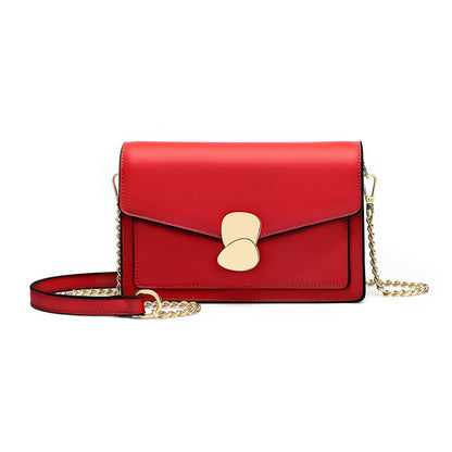 Chic Small Square Crossbody Bag – Women’s Shoulder Bag with Chain Strap