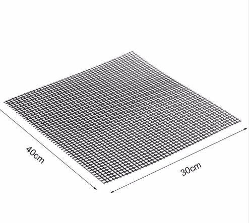Non-Stick Reusable Wire Mesh Grilling Mat – Outdoor BBQ Cooking Mat