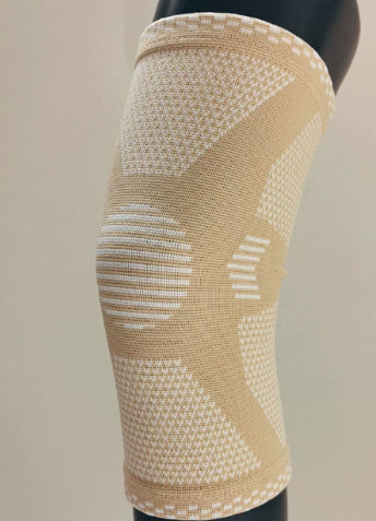 Knitted Compression Sports Knee Pads – Breathable Support for Running, Basketball & Fitness