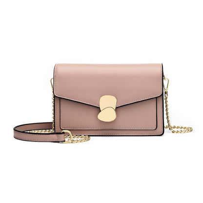Chic Small Square Crossbody Bag – Women’s Shoulder Bag with Chain Strap