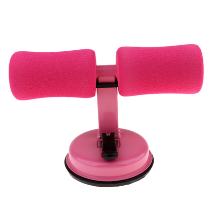 Adjustable Sit-Up Bar Trainer – Portable Self-Suction Fitness Equipment for Core Workouts
