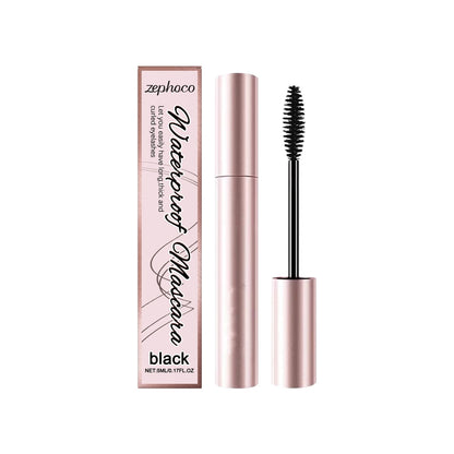 Waterproof Mascara - Long-Lasting and Smudge-Proo