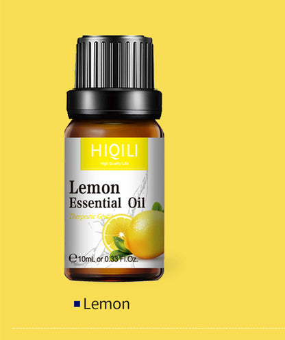 HIQILI Sweet Orange & Lemon Essential Oil Set – 100% Pure Natural Oils for Diffuser, Skin Care, and Aromatherapy