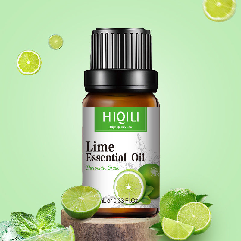 HIQILI Sweet Orange & Lemon Essential Oil Set – 100% Pure Natural Oils for Diffuser, Skin Care, and Aromatherapy