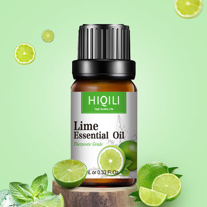 HIQILI Sweet Orange & Lemon Essential Oil Set – 100% Pure Natural Oils for Diffuser, Skin Care, and Aromatherapy