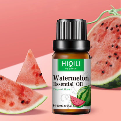 HIQILI Sweet Orange & Lemon Essential Oil Set – 100% Pure Natural Oils for Diffuser, Skin Care, and Aromatherapy