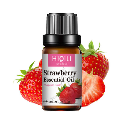HIQILI Sweet Orange & Lemon Essential Oil Set – 100% Pure Natural Oils for Diffuser, Skin Care, and Aromatherapy