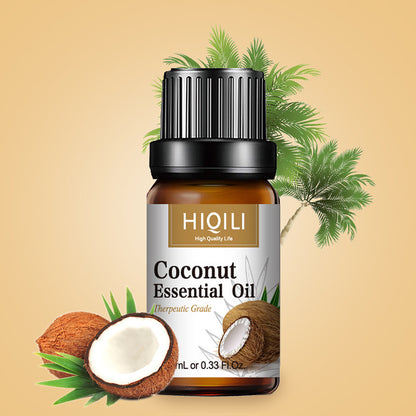 HIQILI Sweet Orange & Lemon Essential Oil Set – 100% Pure Natural Oils for Diffuser, Skin Care, and Aromatherapy