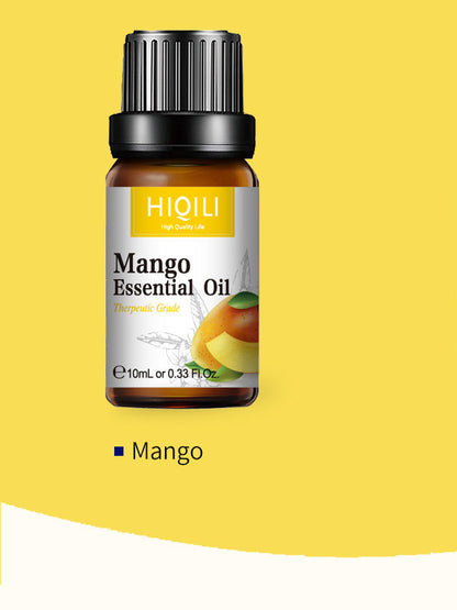HIQILI Sweet Orange & Lemon Essential Oil Set – 100% Pure Natural Oils for Diffuser, Skin Care, and Aromatherapy