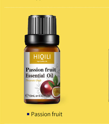 HIQILI Sweet Orange & Lemon Essential Oil Set – 100% Pure Natural Oils for Diffuser, Skin Care, and Aromatherapy