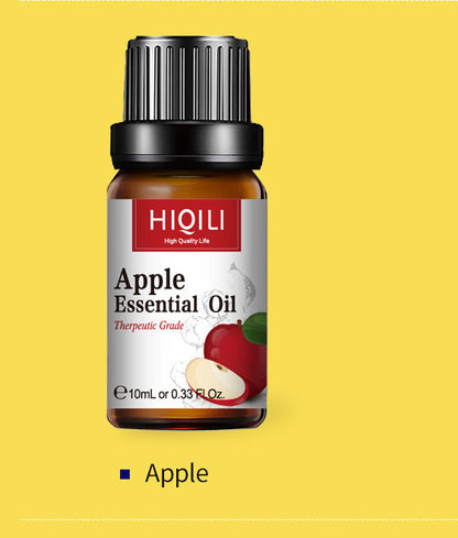 HIQILI Sweet Orange & Lemon Essential Oil Set – 100% Pure Natural Oils for Diffuser, Skin Care, and Aromatherapy