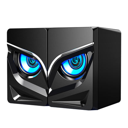 Compact Desktop Sound Bar Speaker – Bluetooth 2.0 Channel Stereo with USB Power
