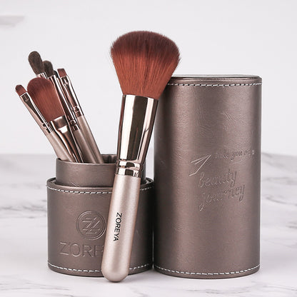Essential Makeup Brush Set - Versatile Tools for Flawless Application