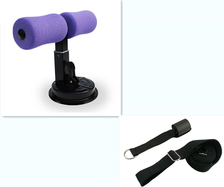 Adjustable Sit-Up Bar Trainer – Portable Self-Suction Fitness Equipment for Core Workouts