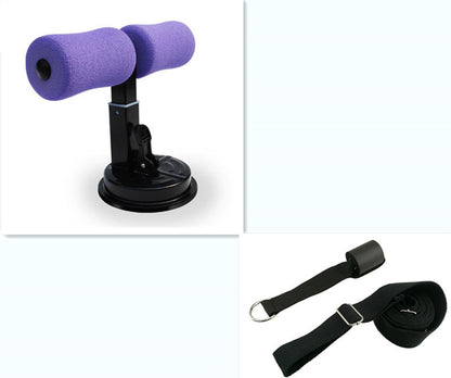 Adjustable Sit-Up Bar Trainer – Portable Self-Suction Fitness Equipment for Core Workouts