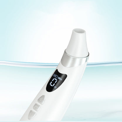 Electric Visual Blackhead Suction Instrument – Household Pore Cleaner with Adjustable Suction & USB Rechargeable