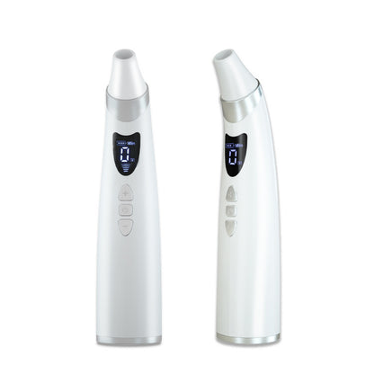 Electric Visual Blackhead Suction Instrument – Household Pore Cleaner with Adjustable Suction & USB Rechargeable