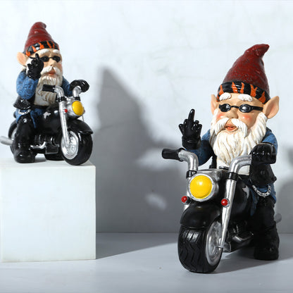 Charming Resin Garden Dwarf Statue – Whimsical Outdoor & Indoor Decoration