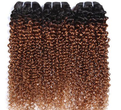 Real Human Hair Wig - European & American Hair Weave