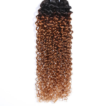 Real Human Hair Wig - European & American Hair Weave