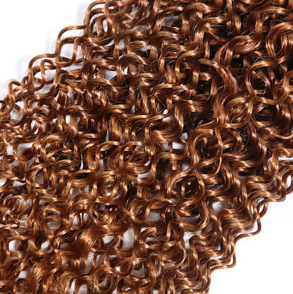 Real Human Hair Wig - European & American Hair Weave