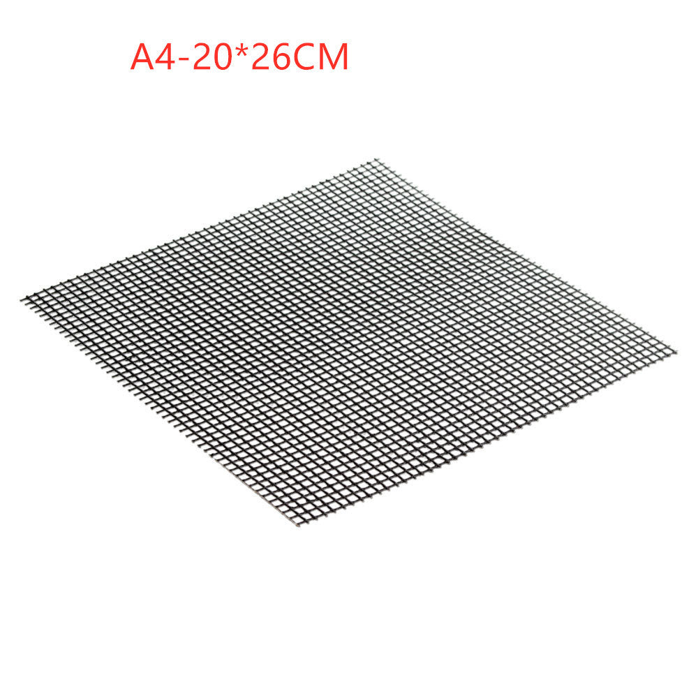 Non-Stick Reusable Wire Mesh Grilling Mat – Outdoor BBQ Cooking Mat