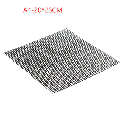 Non-Stick Reusable Wire Mesh Grilling Mat – Outdoor BBQ Cooking Mat