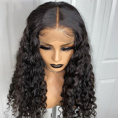 Premium Small Curly Human Hair Extensions – Natural Look, Multiple Lengths