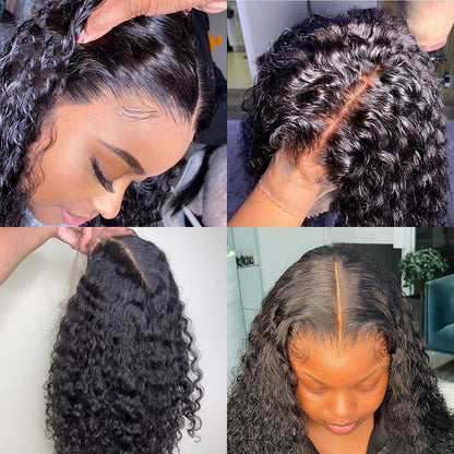 Premium Small Curly Human Hair Extensions – Natural Look, Multiple Lengths