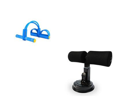 Adjustable Sit-Up Bar Trainer – Portable Self-Suction Fitness Equipment for Core Workouts