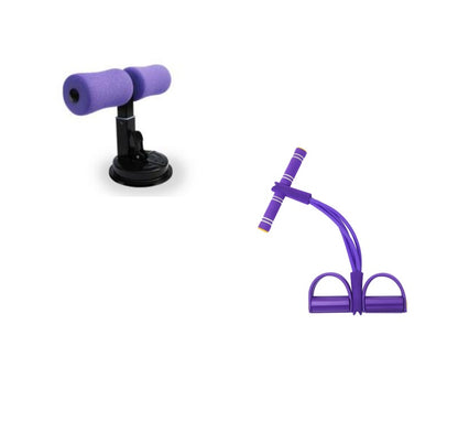 Adjustable Sit-Up Bar Trainer – Portable Self-Suction Fitness Equipment for Core Workouts