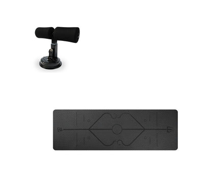 Adjustable Sit-Up Bar Trainer – Portable Self-Suction Fitness Equipment for Core Workouts