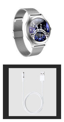 CHIVO KW10Pro Women's Smart Watch - Stylish Fitness Tracker
