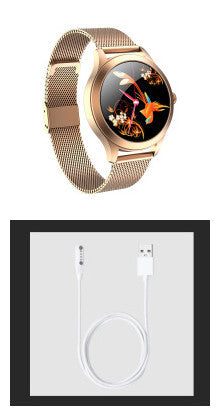 CHIVO KW10Pro Women's Smart Watch - Stylish Fitness Tracker