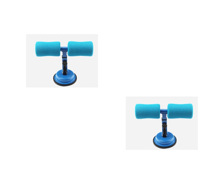 Adjustable Sit-Up Bar Trainer – Portable Self-Suction Fitness Equipment for Core Workouts