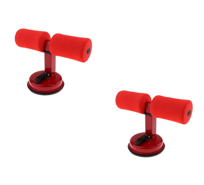 Adjustable Sit-Up Bar Trainer – Portable Self-Suction Fitness Equipment for Core Workouts