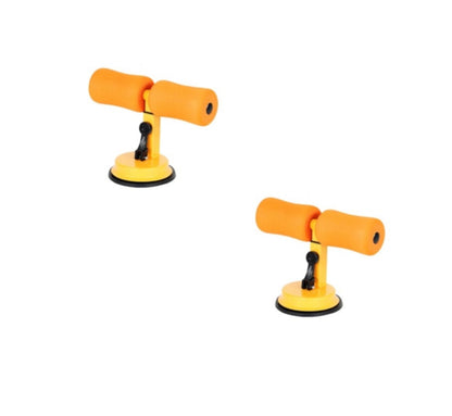 Adjustable Sit-Up Bar Trainer – Portable Self-Suction Fitness Equipment for Core Workouts