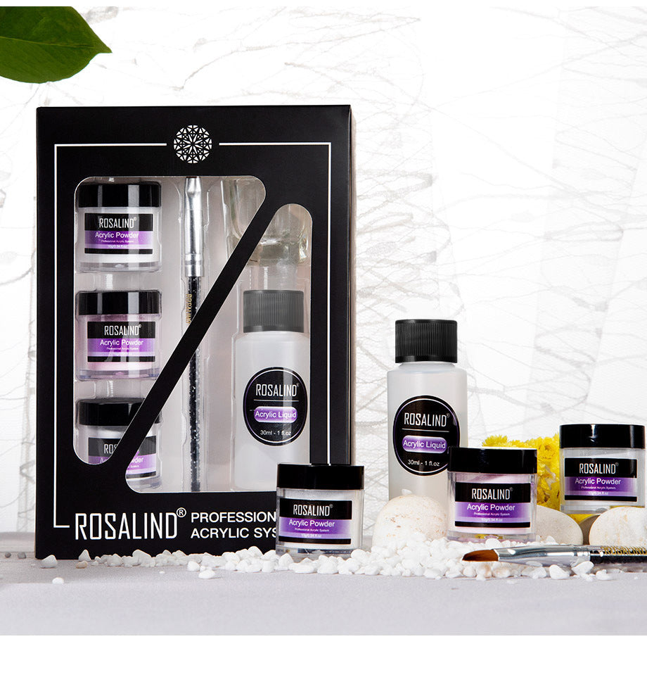 Professional Acrylic Nail Art Kit – Complete System for Extensions & Carving