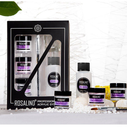 Professional Acrylic Nail Art Kit – Complete System for Extensions & Carving
