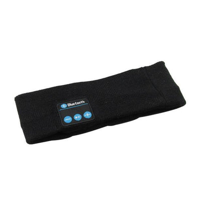 Wireless Bluetooth-Compatible Sports Headband – Sweat-Resistant Audio Headband for Fitness, Yoga & Outdoor Activities