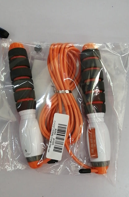 Electronic Counting Jump Rope – Adjustable Fitness Skipping Rope with Digital Counter