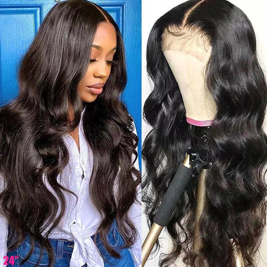 Long Curly Synthetic Wig - European & American Style for Women
