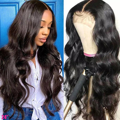 Long Curly Synthetic Wig - European & American Style for Women