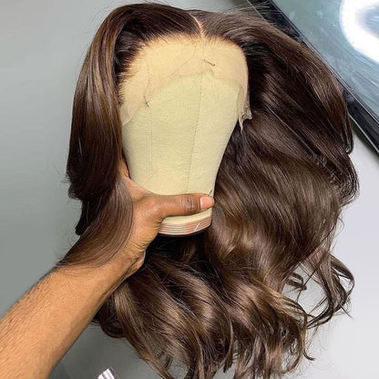 Long Curly Synthetic Wig - European & American Style for Women