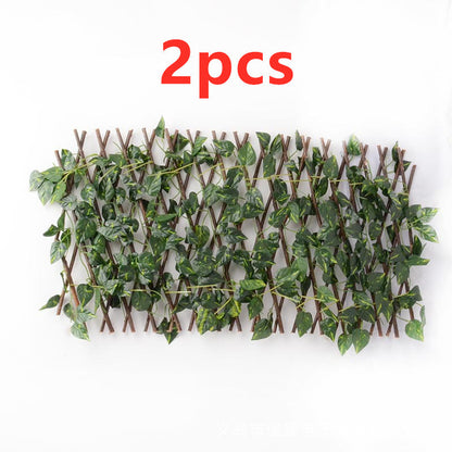Expandable Wooden Garden Trellis – Anticorrosive Wood Fence Panel for Climbing Plants & Wall Décor