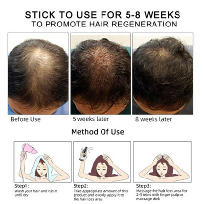 Natural Hair Growth Oil – Nourishing Essential Oil for Scalp Health and Hair Strengthening