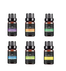 Organic Essential Oils Gift Set - Therapeutic Grade Aromatherapy Oils
