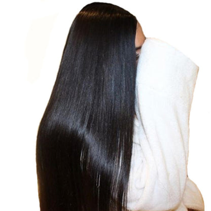 Women's Long Straight Synthetic Wig - African Fashion Style