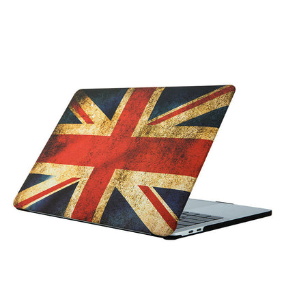 Marble MacBook Case – Frosted Hard Shell Cover for MacBook Air 13" & Pro Models